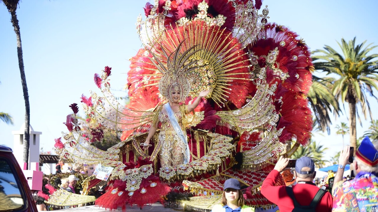 Fotos: So bunt ist der Karneval in Puerto de la Cruz auf Teneriffa