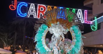 Karneval Puerto de la Cruz Teneriffa Reina Anwärterin