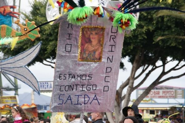 Karneval: Verunglückte Saida außer Lebensgefahr