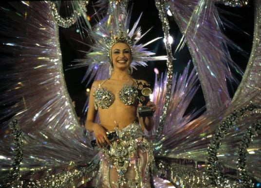 Blumenkönigin in Teneriffas Karneval