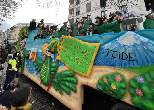 Teneriffa-Karneval: So feiert Puerto de la Cruz in Düsseldorf