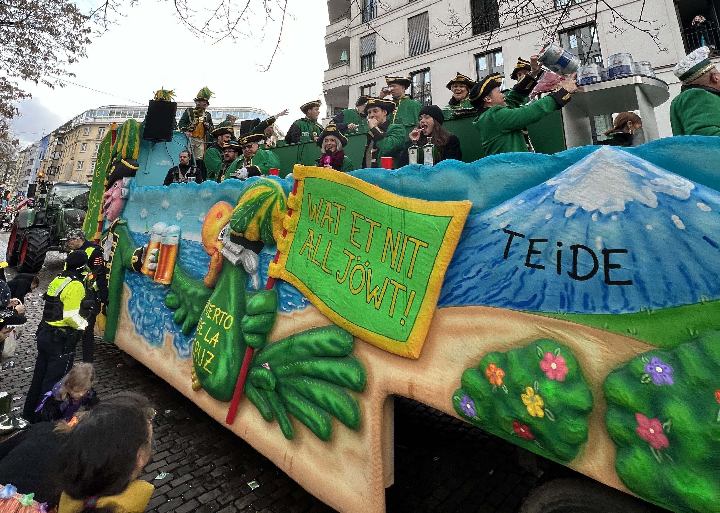 Teneriffa-Karneval: So feiert Puerto de la Cruz in Düsseldorf