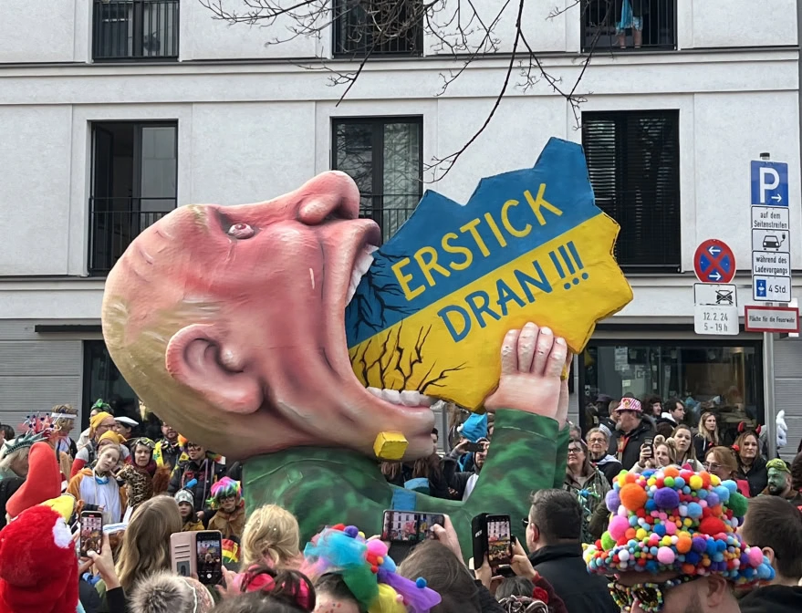 Karneval Teneriffa Düsseldorf 2024 03