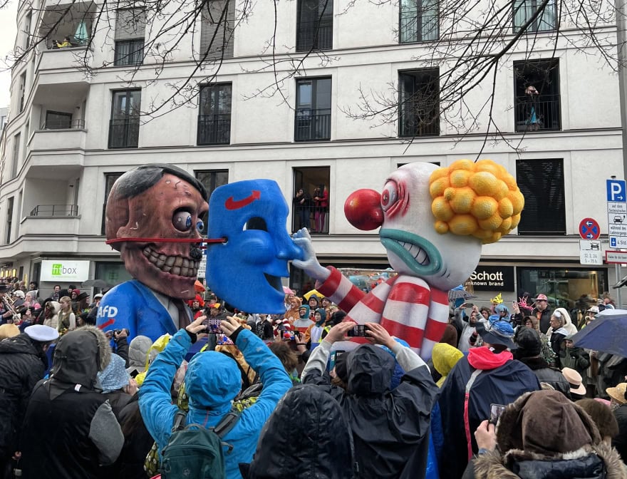 Karneval Teneriffa Düsseldorf 2024 05