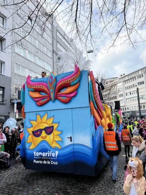 Karneval Teneriffa Düsseldorf 2024 11