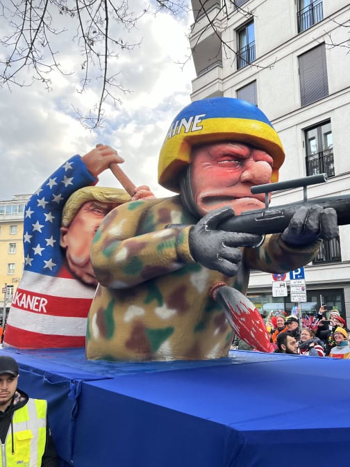 Karneval Teneriffa Düsseldorf 2024 12
