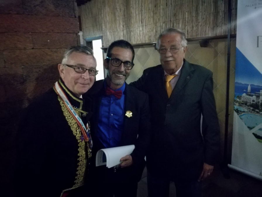 Karneval Teneriffa Puerto de la Cruz Düsseldorf Hans-Peter Suchand CC-Pressesprecher