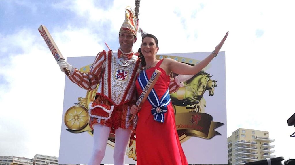 Karneval auf Teneriffa: Samba statt Kamelle für Düsseldorfs Prinzenpaar