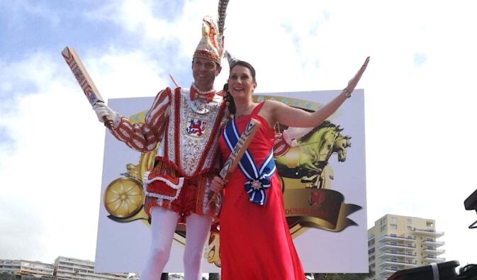 Karneval auf Teneriffa: Samba statt Kamelle für Düsseldorfs Prinzenpaar