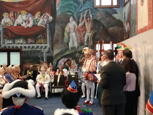 Fotos: So schön lassen Düsseldorfs Jecken auf Teneriffa den Karneval ausklingen