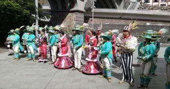 Karneval Teneriffa Puerto de la Cruz Delegation Karnevalsmuseum Tanz