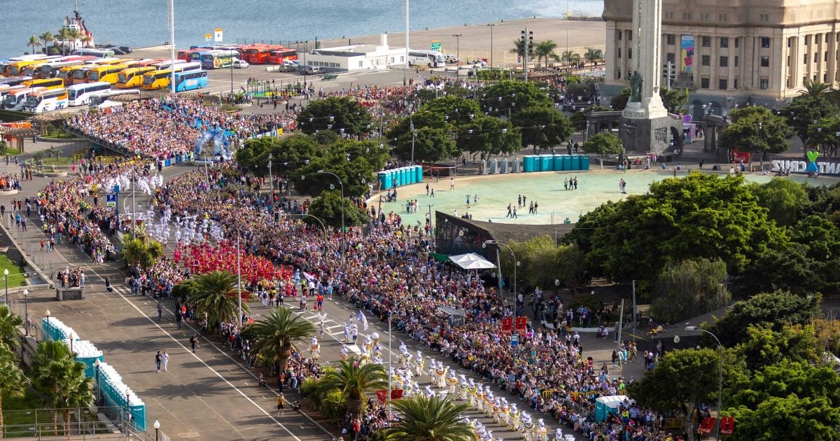 Das ist das Motto für den Karneval auf Teneriffa 2025