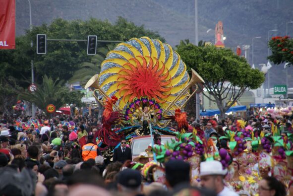 Fotos: So bunt ist der Karneval auf Teneriffa