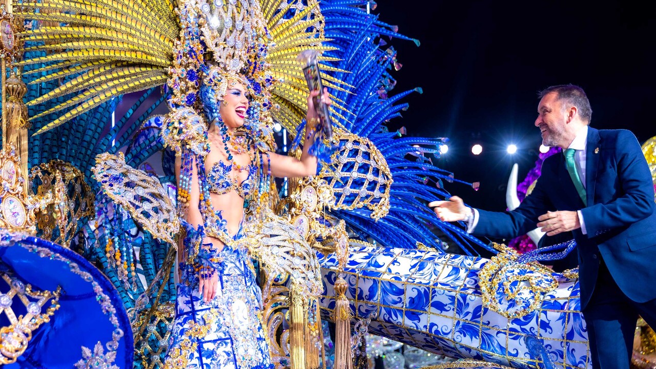 Das ist die Königin des Karneval auf Teneriffa 2023