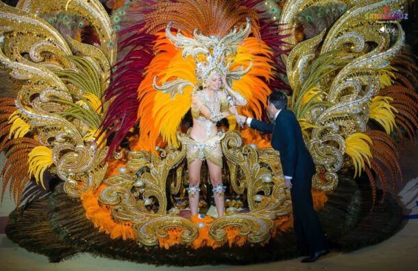 Judit López García ist Karnevalskönigin von Teneriffa 2017
