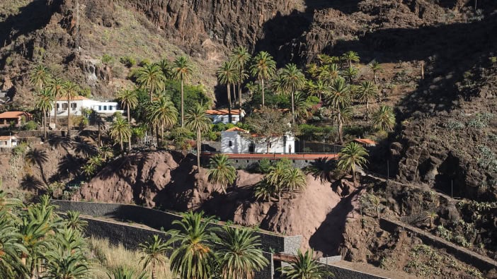 La Gomera schöne Orte 10 Ermita de los Reyes