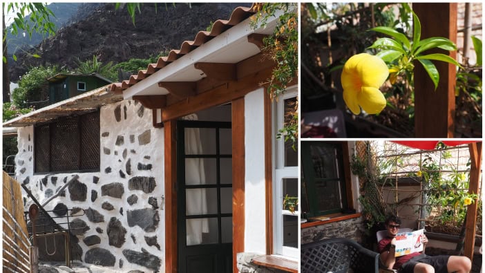 La Gomera schöne Orte 16 El Guro Ferienwohnungen
