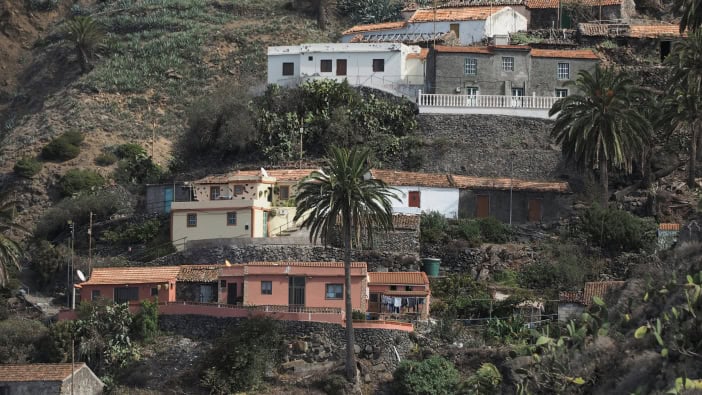 La Gomera schöne Orte 20 Guillama Häuser