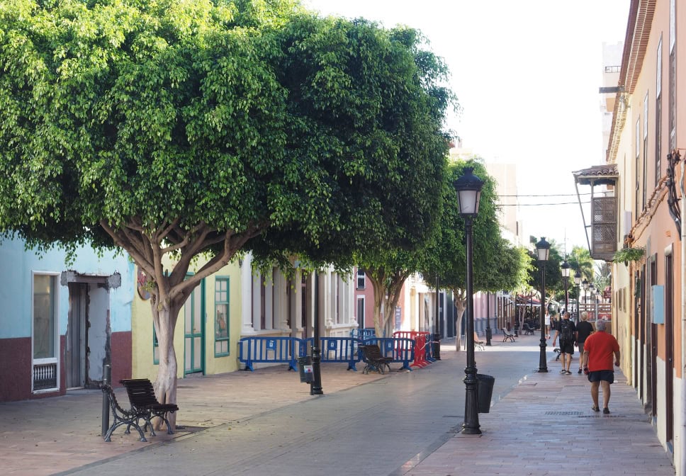 La Gomera schöne Orte 21 Hauptstadt San Sebastian