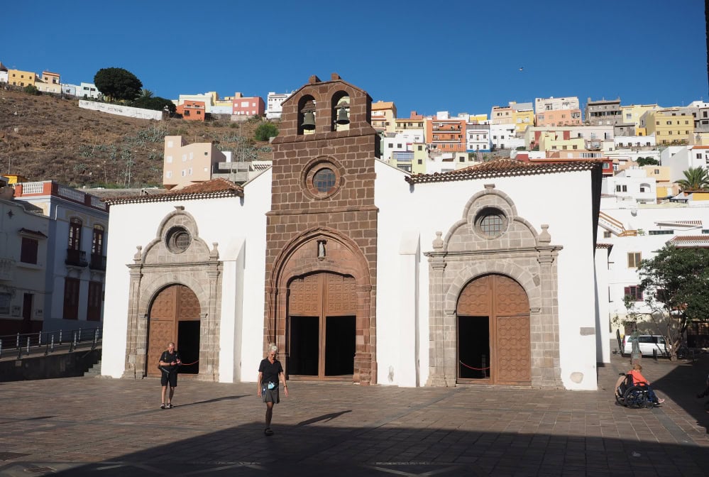 La Gomera schöne Orte 22 Iglesia la Asuncion