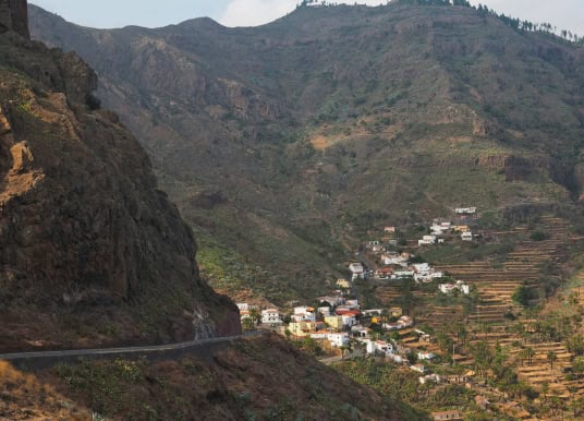 La Gomera schöne Orte 25 Bergdorf Imada