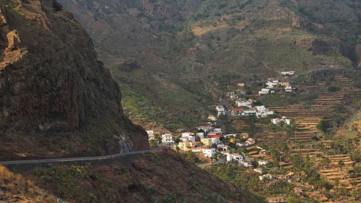 La Gomera schöne Orte 25 Bergdorf Imada