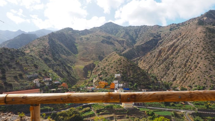 La Gomera Highlights Norden Berge