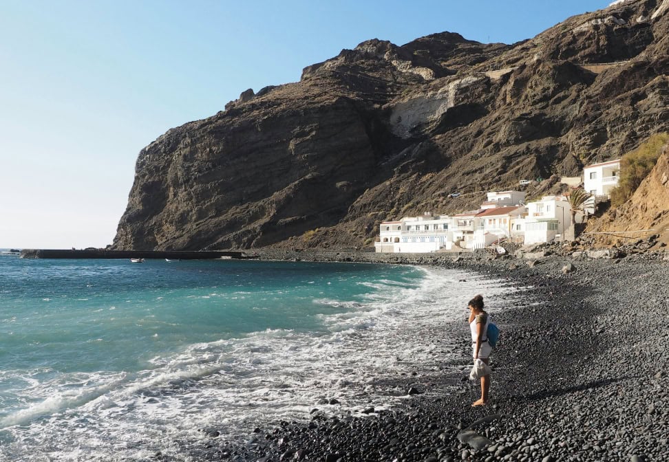 La Gomera Highlights Playa Aloyera