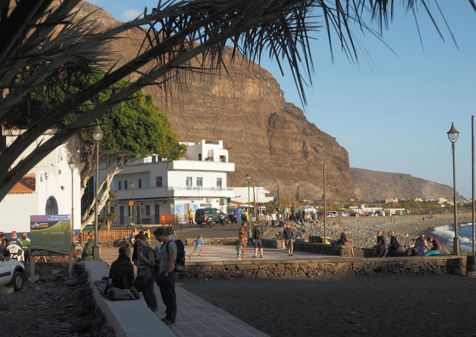 La Gomera Highlights Plaza Playa Valle Gran Rey