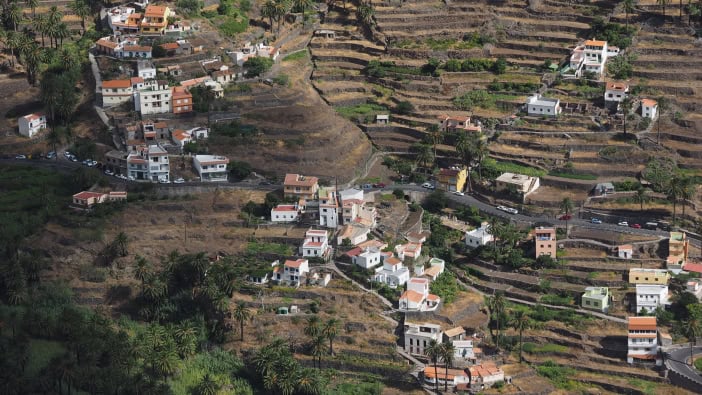 La Gomera Highlights Valle Gran Rey Mirador Cesar Manrique