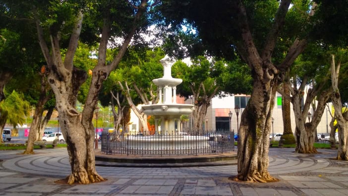 La Laguna Teneriffa Plaza del Adelantado