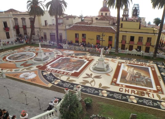 La Orotava Sandteppich