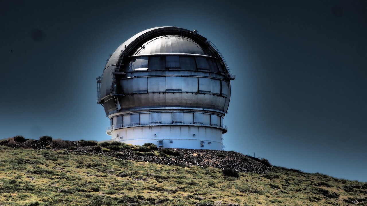 La Palma: Teleskop findet Spuren der ersten Sterne des Alls
