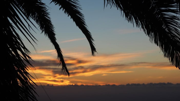 La Palma Kanaren Highlights Sonnenuntergang 05