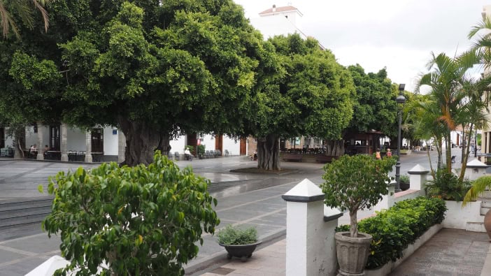 La Palma Kanaren Highlights Plaza de España in Los Llanos 08