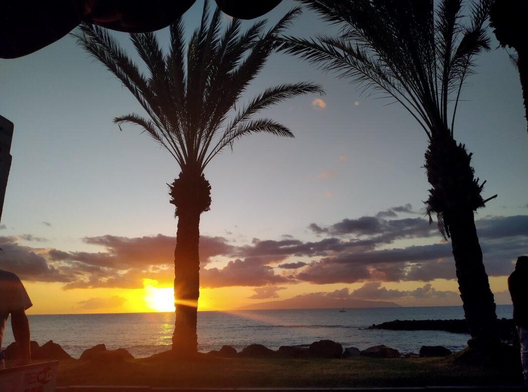 Lieblingsorte Kanaren Abend Playa de las Americas Teneriffa Karin Adams