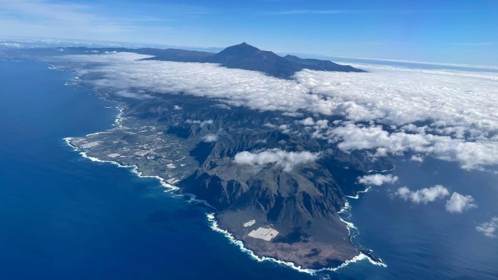 Lieblingsorte Kanaren Anflug Teneriffa Vanessa Müller