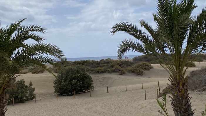 Lieblingsorte Kanaren Gran Canaria Dünen Maspalomas Doreen Eckardt