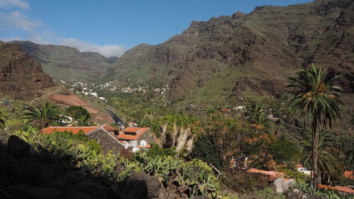 Lieblingsorte Kanaren La Gomera El Guro Valle Gran Rey Klaus Trenz
