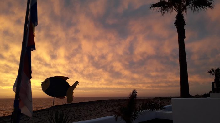Lieblingsorte Kanaren Lanzarote Charco del Palo Abendstimmung Ingrid Schmidt