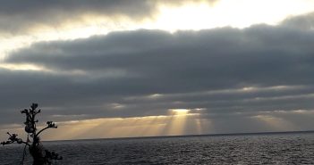 Lieblingsorte Kanaren Lanzarote Charco del Palo Aussicht Meer Ingrid Schmidt