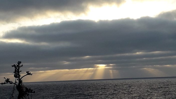 Lieblingsorte Kanaren Lanzarote Charco del Palo Aussicht Meer Ingrid Schmidt