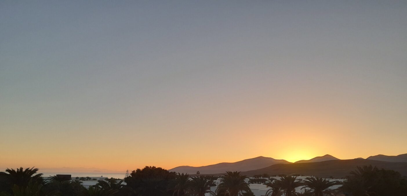 Lieblingsorte Kanaren Lanzarote Sonnenuntergang Daniela Calero