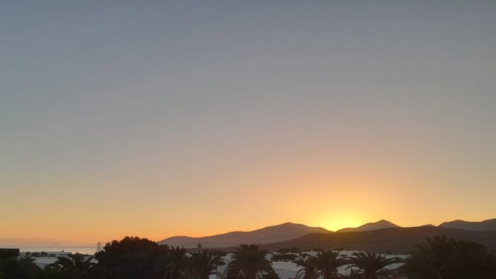 Lieblingsorte Kanaren Lanzarote Sonnenuntergang Daniela Calero