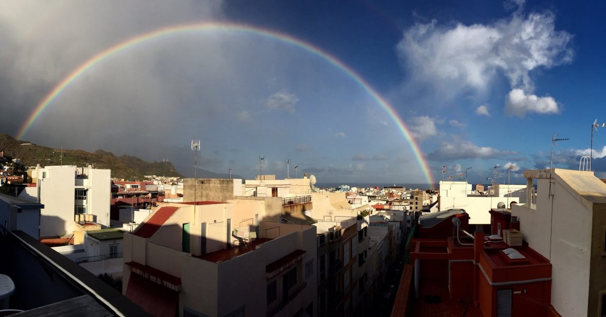 Kanaren-Wetter am Mittwoch bringt Sonne und Wind