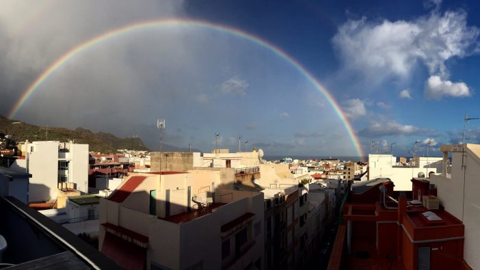Kanaren-Wetter am Montag: leichte Wolken, schwacher Wind und örtliche Schauer