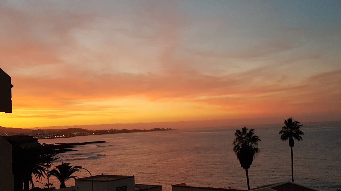 Lieblingsorte Kanaren Sonnenaufgang La Caleta Costa Adeje Friedhelm Meklenburg