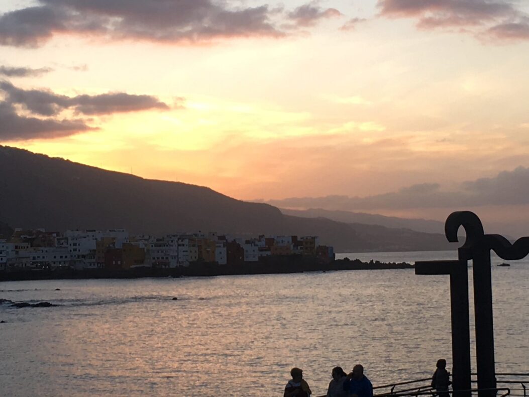Lieblingsorte Kanaren Sylvia Sonnenuntergang Punta Brava