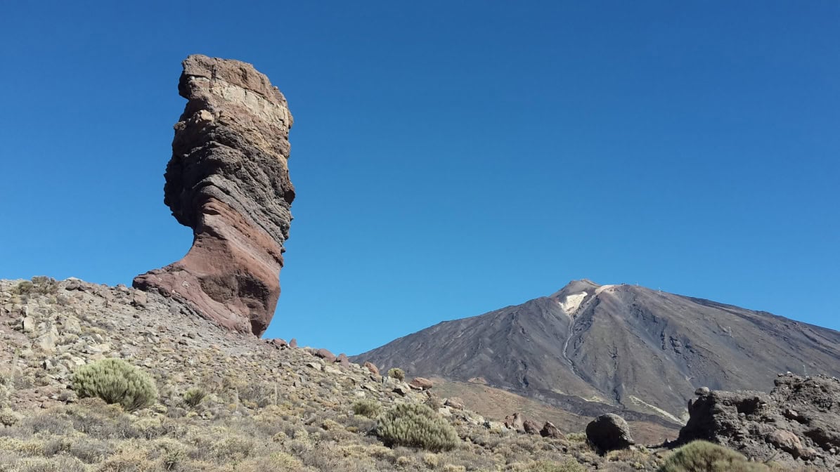 Lieblingsorte Kanaren Teide Wanderung morgens Martina Anefeld
