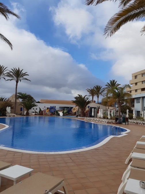 Lieblingsorte Kanaren Teneriffa Hotel-Pool Christel Scherf